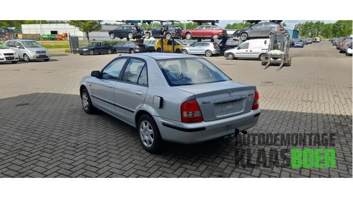 Achterklep van een Mazda 323, Auto-onderdelen, Carrosserie en Plaatwerk, Achterklep, Mazda, Gebruikt, 6 maanden garantie, 12 maanden garantie
