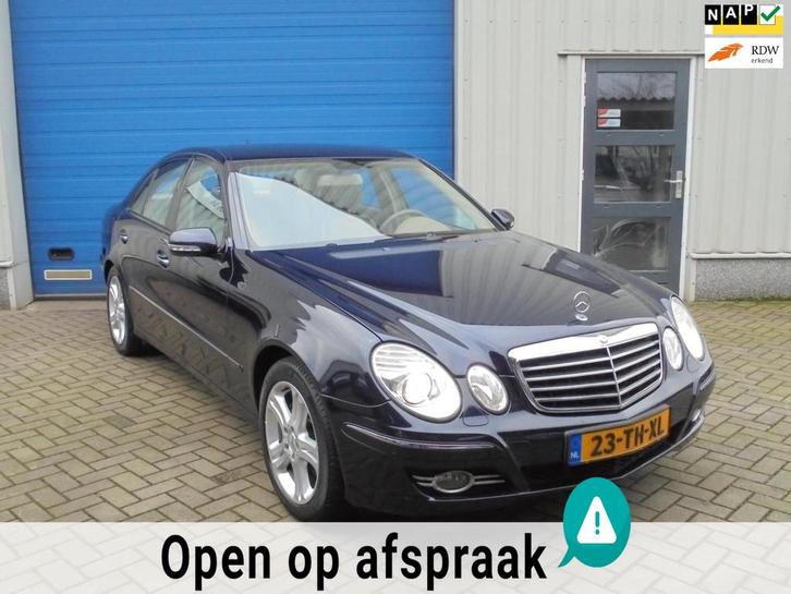Mercedes-Benz E-klasse 350 Avantgarde DISTRIBUTIE COMPLEET V, Auto's, Mercedes-Benz, Bedrijf, Te koop, E-Klasse, ABS, Airbags