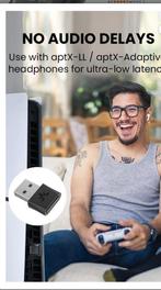 Avantree DG80-Gaming Bluetooth 5.3 USB Adapter, Ophalen of Verzenden, Nieuw