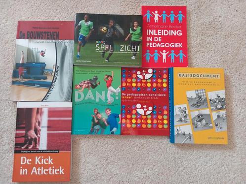 Boeken voor de ALO zgan incl gratis ehbo boek, Boeken, Studieboeken en Cursussen, Zo goed als nieuw, HBO, Ophalen of Verzenden