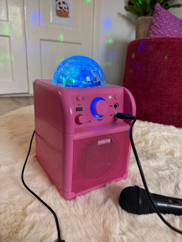 Vonyx sbs50p karaoke set beschikbaar voor biedingen
