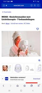Lichttherapie gezichtsmasker, Sieraden, Tassen en Uiterlijk, Uiterlijk | Gezichtsverzorging, Ophalen of Verzenden, Nieuw, Gehele gezicht