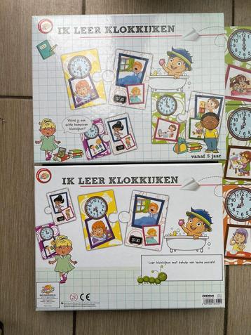 Ik Leer Klokkijken Puzzel beschikbaar voor biedingen