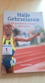Klaus Weidt - Haile Gebrselassie, Ophalen of Verzenden, Zo goed als nieuw, Balsport, Klaus Weidt