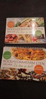 Koolhydraatarm Eten - 2 Startgidsen, Ophalen of Verzenden, Zo goed als nieuw, Matty Barnhoorn The New Food, Europa