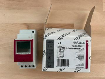 GRÄSSLIN talento smart C15 schakelklok beschikbaar voor biedingen