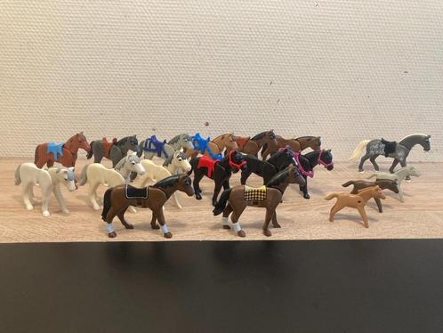 Playmobil paard paarden veulen, Kinderen en Baby's, Speelgoed | Playmobil, Zo goed als nieuw, Los playmobil, Ophalen of Verzenden