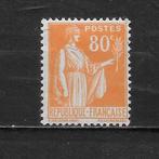 Frankrijk 1938 postfris plakker, Ophalen of Verzenden, Postfris