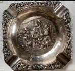 Verzilverde asbak, Ophalen of Verzenden, Zilver