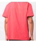 JW ANDERSON Katoenen T-shirt ankerpatch anker Roze maat L, Maat 52/54 (L), Ophalen of Verzenden, Zo goed als nieuw, H