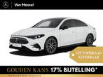 Mercedes-Benz CLA 250+ Launch Edition / AMG Line / Panoramad, Achterwielaandrijving, 85 kWh, Wit, Nieuw