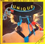 12"/MAXI-SINGLE  UNIQUE - What I Got Is What You Need, Gebruikt, Ophalen of Verzenden