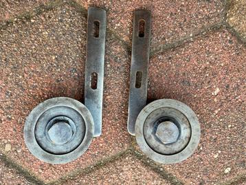 2 dubbele katrollen beschikbaar voor biedingen