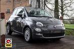 Fiat 500C 1.2 Lounge 2018 GRIJS | Cabrio | Airco | Benzine |, Gebruikt, 4 cilinders, Cabriolet, 4 stoelen