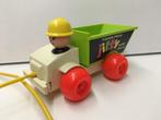 Fisher price Jiffy dump truck, Ophalen of Verzenden, Gebruikt, Auto of Voertuig