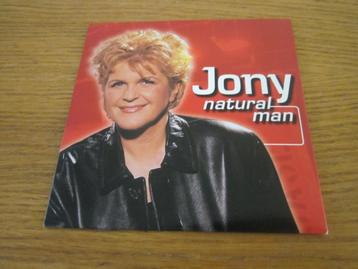 Jony De Boer - Natural Man 1999 RPC Holland CD Single beschikbaar voor biedingen