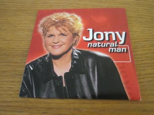 Jony De Boer - Natural Man 1999 RPC Holland CD Single, Cd's en Dvd's, Cd Singles, Zo goed als nieuw, Pop, 1 single, Ophalen