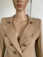 E847 Drykorn: maat 2=36=S jasje blazer colbert beige, Drykorn, Beige, Ophalen of Verzenden, Zo goed als nieuw