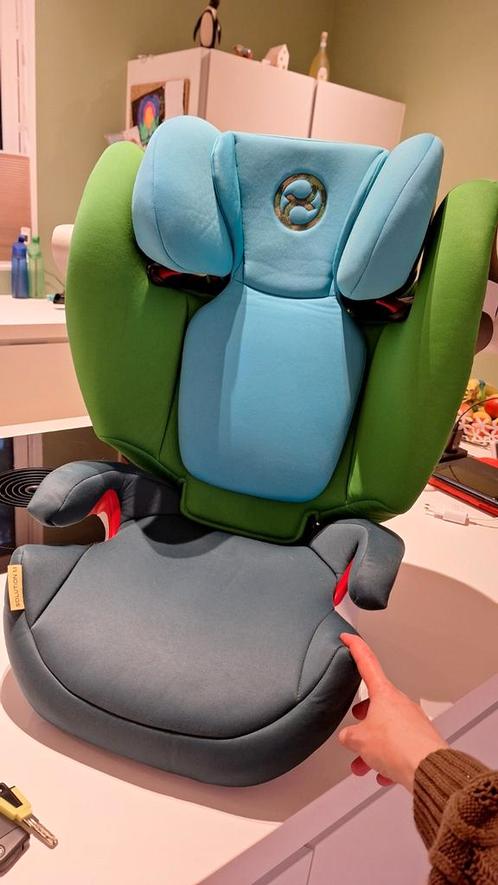 Cybex Solution M autostoel kind 3-12 jaar, Kinderen en Baby's, Autostoeltjes, Zo goed als nieuw, Overige merken, 15 t/m 36 kg