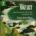 Mozart - Maria João Pires – Piano Sonatas KV 284 & 475 - F, Cd's en Dvd's, Cd's | Klassiek, Gebruikt, Kamermuziek, Ophalen of Verzenden
