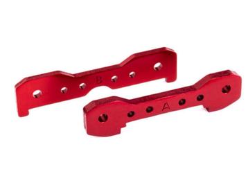 Sledge Tie Bars, Front, 6061-T6 Aluminum (Red-Anodized) beschikbaar voor biedingen