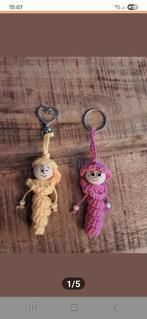 gelukswormpjes/sleutelhanger, ged. vraagprijs gaat naar KWF, Verzamelen, Ophalen of Verzenden, Nieuw