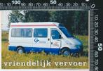 Sticker: BBA - Buurtbus - Vriendelijk Vervoer, Ophalen of Verzenden, Zo goed als nieuw, Bedrijf of Vereniging