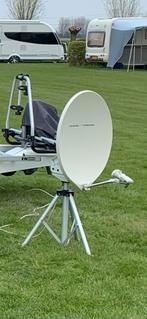 Travel Vision Schotelantenne met lange kabel etc., Ophalen, Gebruikt, (Schotel)antenne, Overige merken