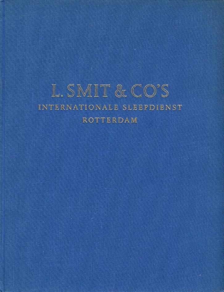L. Smit & Co's Internationale Sleepdienst, Rotterdam, Verzamelen, Scheepvaart, Zo goed als nieuw, Boek of Tijdschrift, Motorboot