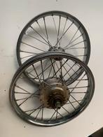 Solex 3800 en 5000 (12 inch) wielen, Fietsen en Brommers, Ophalen of Verzenden, Gebruikt, Oldtimer, Wiel