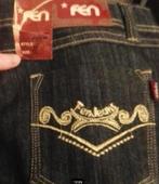 NIEUW met kaartje FEN jeans dark spijkerbroek dames 44 W36, Verzenden, Nieuw, Blauw, W33 - W36 (confectie 42/44)