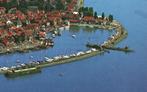 958875 Volendam _gelopen met mooie zegel Kinderpostzegel, Ophalen of Verzenden, Gelopen, Noord-Holland