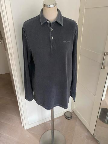 Marc O'Polo Polo Shirt - Grijs - Maat L 100% katoen beschikbaar voor biedingen