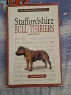 Staffordshire Bull Terriers, Honden, Ophalen of Verzenden, Dayna Lemke, Zo goed als nieuw