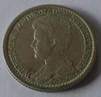 Nederland 25 cent 1914 (14), Postzegels en Munten, Munten | Nederland, Zilver, Koningin Wilhelmina, Losse munt, 25 cent