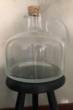 Glazen fles, Ophalen, Gebruikt