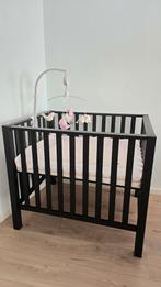 Zwart Babybox Europe baby casper, Ophalen, Gebruikt, Ledikant