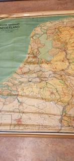 oude landkaart van nederland., Ophalen, 1800 tot 2000, Nederland, Landkaart