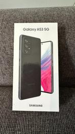 Samsung Galaxy A53 128GB (Nieuw)(Gesealed), Zwart, Touchscreen, Ophalen of Verzenden, Zo goed als nieuw