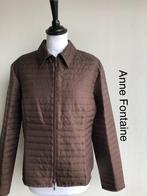 Anne Fontaine Zomerjas  (mt: 40) 9,4/5088, Kleding | Dames, Maat 38/40 (M), Bruin, Anne Fontaine, Anne Fontaine
