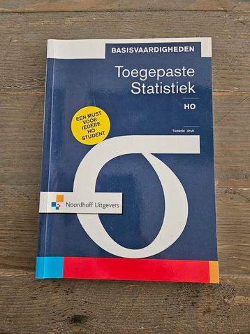 Gert-Jan Reus - Basisvaardigheden toegepaste statistiek HO beschikbaar voor biedingen