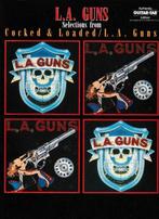 TAB git. :L.A. Guns Selections from Cocked & Loaded/L.A-net, Muziek en Instrumenten, Bladmuziek, Gebruikt, Ophalen of Verzenden