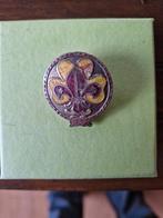 Schouting clip Franse Lelie, Verzamelen, Scouting, Ophalen, Gebruikt, Embleem, Speld of Insigne