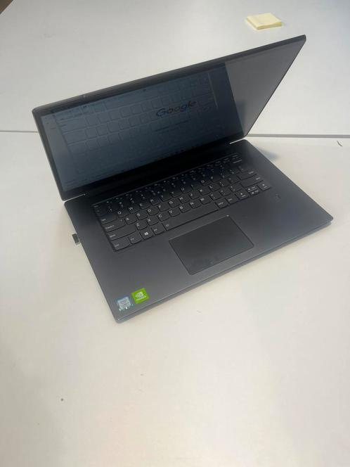 Lenovo laptop met oplader, werkt goed, heeft gebruikssporen, Computers en Software, Windows Laptops, Gebruikt, 15 inch, SSD, 2 tot 3 Ghz