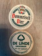 Bierviltje 2 Dommelsch bier, Verzamelen, Biermerken, Ophalen of Verzenden, Viltje(s), Overige merken