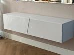 Zwevend dressoir hoogglans, Huis en Inrichting, Kasten | Dressoirs, Ophalen of Verzenden, Zo goed als nieuw, 25 tot 50 cm, 150 tot 200 cm