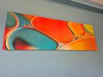 Mooi modern plexiglas kunstwerk 180x60, Ophalen, Zo goed als nieuw