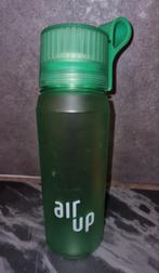 Air Up Drinkfles - groen, Sport en Fitness, Bidons, Ophalen of Verzenden, Zo goed als nieuw