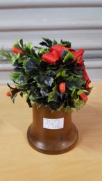 342 ] kerstbel met hulst, Diversen, Kerst, Ophalen of Verzenden
