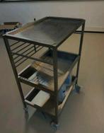 Werk trolley / werktafel trolley salon, Ophalen, Zo goed als nieuw